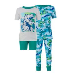 Dinosaur Pajama Set for Boys KIRKLAND 4-Pc Set